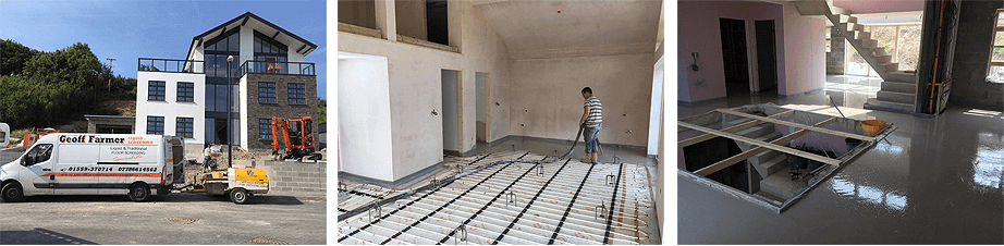 2017 liquid screed wales